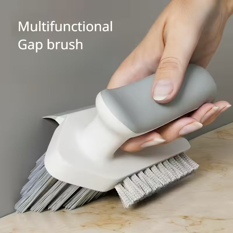 Heavy Duty 5 in 1 Multipurpose Gap Cleaning Brush Squeegee