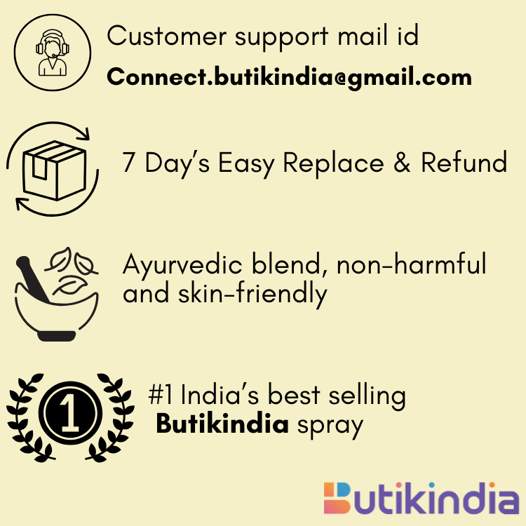 BUTIKINDIA Fast Acting Tenosynovitis & Heel Pain Spray – Joint, Muscle & Finger Relief | BUY 1 GET 1 FREE Offer