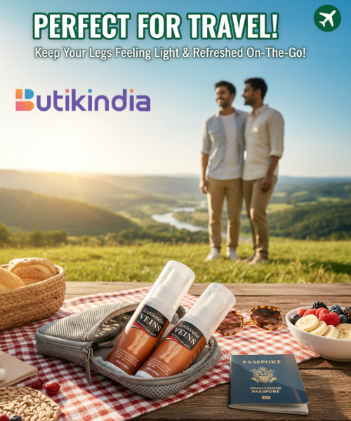 Doctor's Recommended Varicose Vein Relief Spray ( BUY 1 GET 1 FREE )