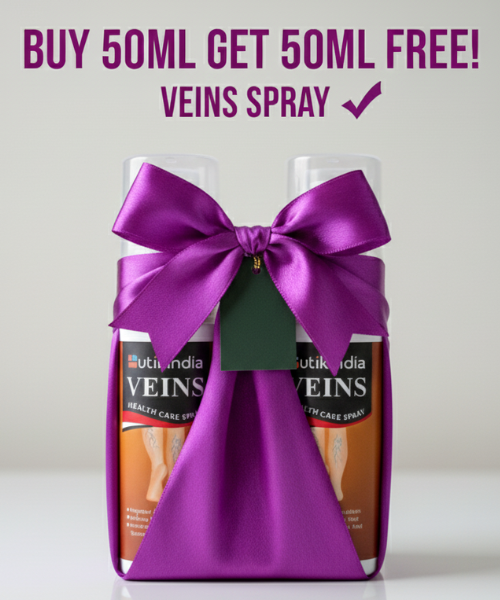 Doctor's Recommended Varicose Vein Relief Spray ( BUY 1 GET 1 FREE )