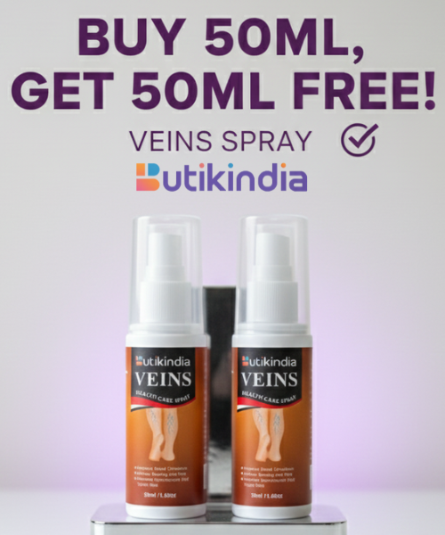 Doctor's Recommended Varicose Vein Relief Spray ( BUY 1 GET 1 FREE )