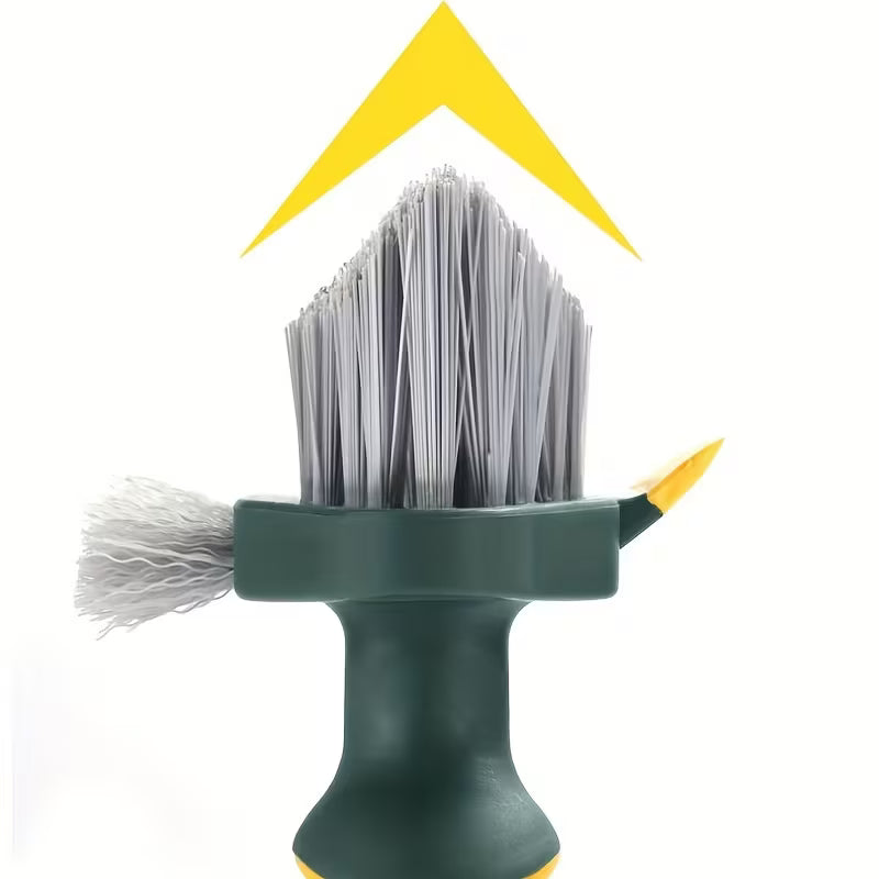 Heavy Duty 5 in 1 Multipurpose Gap Cleaning Brush Squeegee