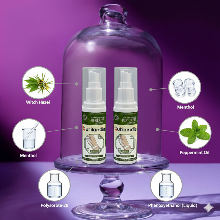 BUTIKINDIA Fast Acting Tenosynovitis & Heel Pain Spray – Joint, Muscle & Finger Relief | BUY 1 GET 1 FREE Offer