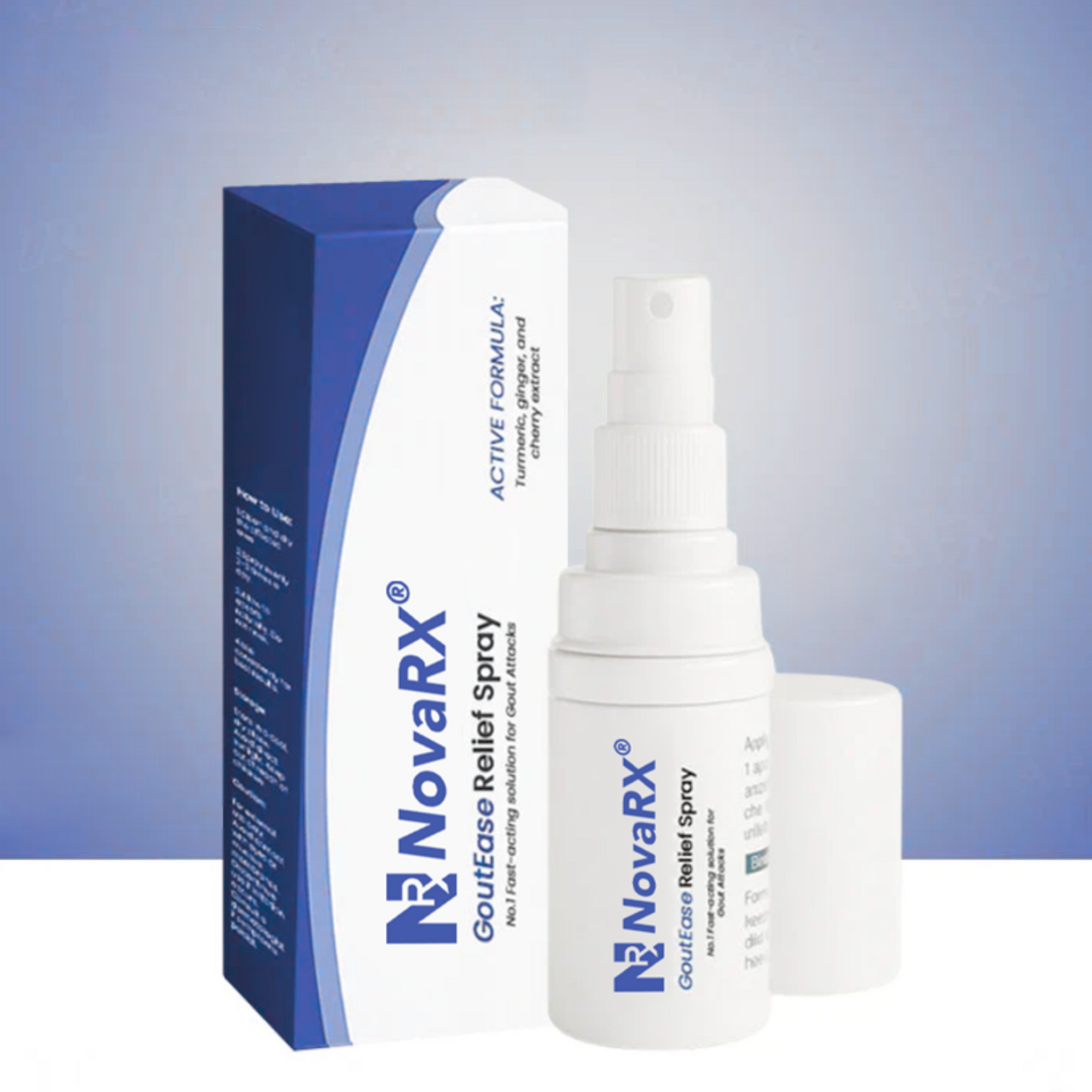 NoveRX GoutEase Relief Spray