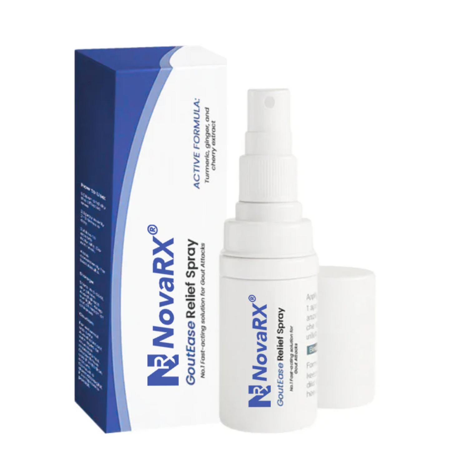 NoveRX GoutEase Relief Spray