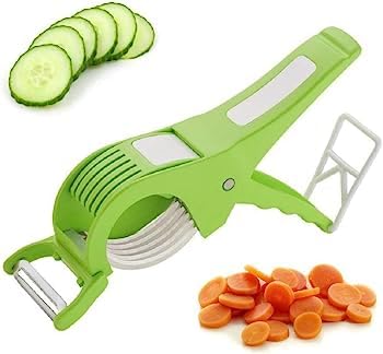 ✨2 in 1 Vegetable Cutter With Peeler (Buy 1 Get 1 Free)