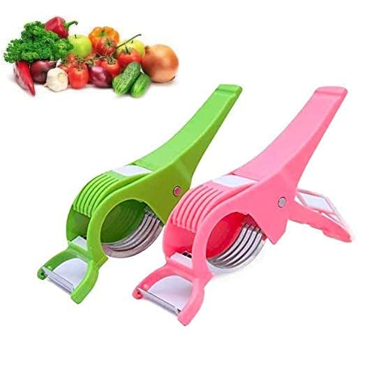 ✨2 in 1 Vegetable Cutter With Peeler (Buy 1 Get 1 Free)