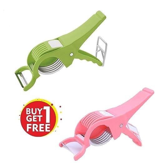 ✨2 in 1 Vegetable Cutter With Peeler (Buy 1 Get 1 Free)