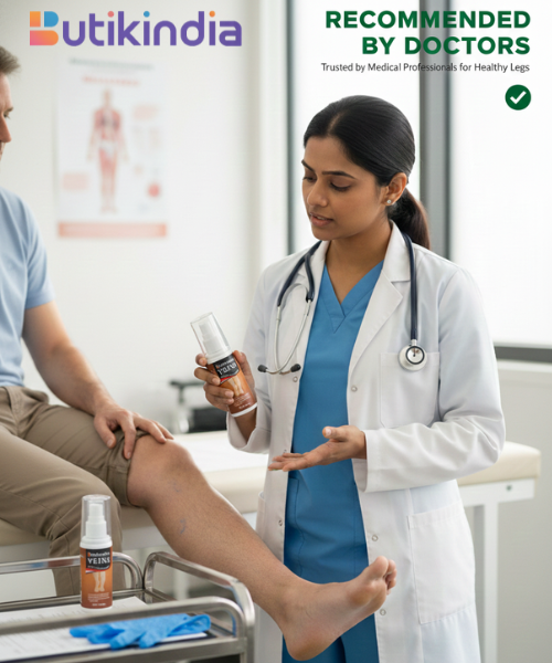 Doctor's Recommended Varicose Vein Relief Spray ( BUY 1 GET 1 FREE )