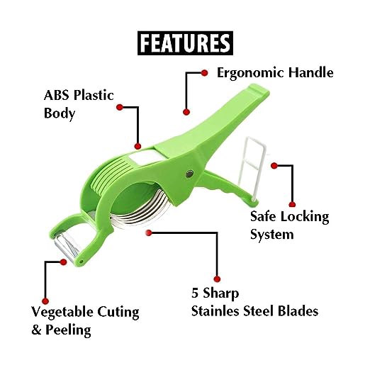 ✨2 in 1 Vegetable Cutter With Peeler (Buy 1 Get 1 Free)