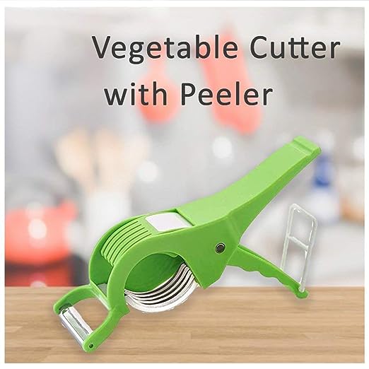 ✨2 in 1 Vegetable Cutter With Peeler (Buy 1 Get 1 Free)