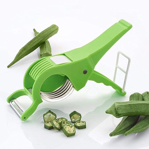 ✨2 in 1 Vegetable Cutter With Peeler (Buy 1 Get 1 Free)
