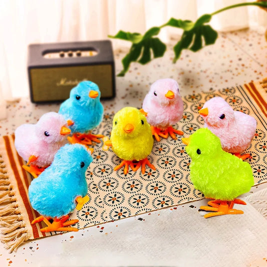 BUY 1 GET 1 FREE 🔥EARLY EASTER HOT - Wind-up Jumping Chicken