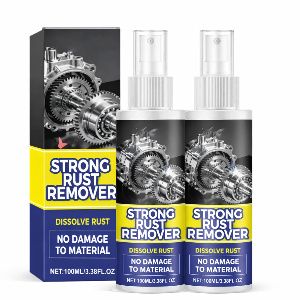 🥳2026 HOT SALE🥳💞50K+ SOLD!🚗💰 Pro-Grade Results, DIY Simplicity. Easy-Use Rust Remover for Car & Home – Act Before Time Runs Out! 🌿 🎨