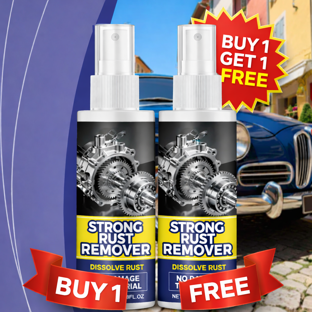 🥳2026 HOT SALE🥳💞50K+ SOLD!🚗💰 Pro-Grade Results, DIY Simplicity. Easy-Use Rust Remover for Car & Home – Act Before Time Runs Out! 🌿 🎨
