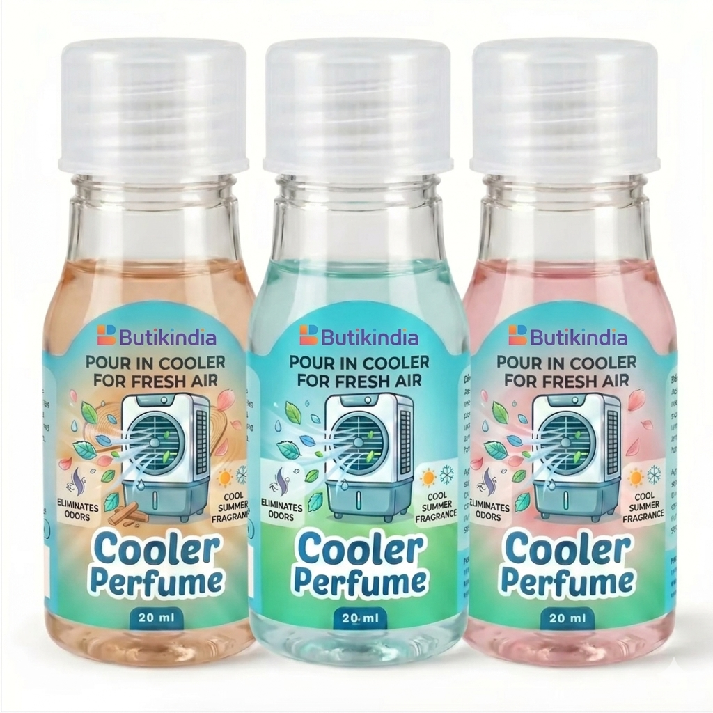 Cooler Perfume (20ml) | Long-Lasting Fragrance for Air Coolers | Eliminates Odor & Freshens Air Instantly