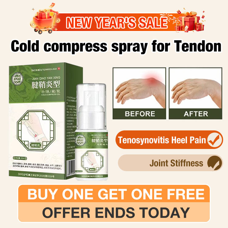 BUTIKINDIA 🎁 BUY 1 GET 1 FREE - Chronic & Old Pain Relief Spray – Tenosynovitis Heel Pain, Joint & Muscle Relief