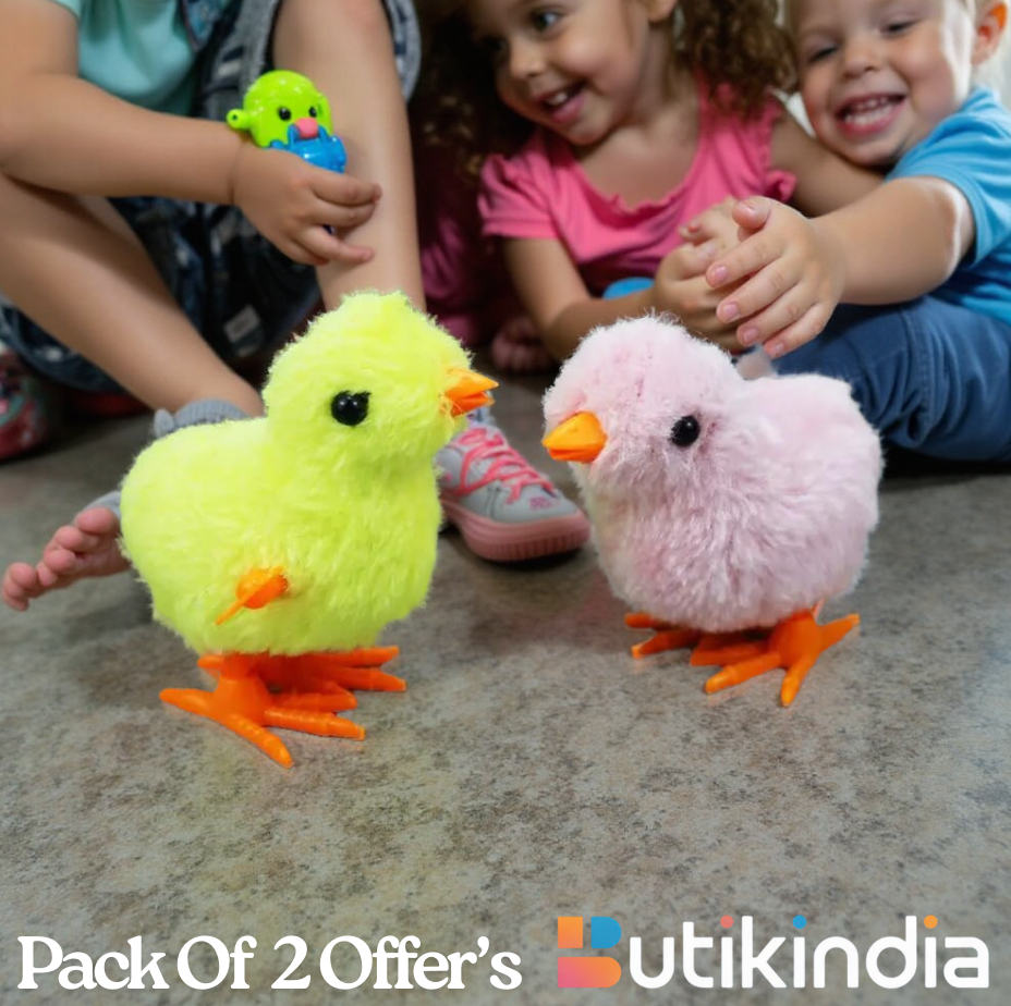 BUY 1 GET 1 FREE 🔥EARLY EASTER HOT - Wind-up Jumping Chicken