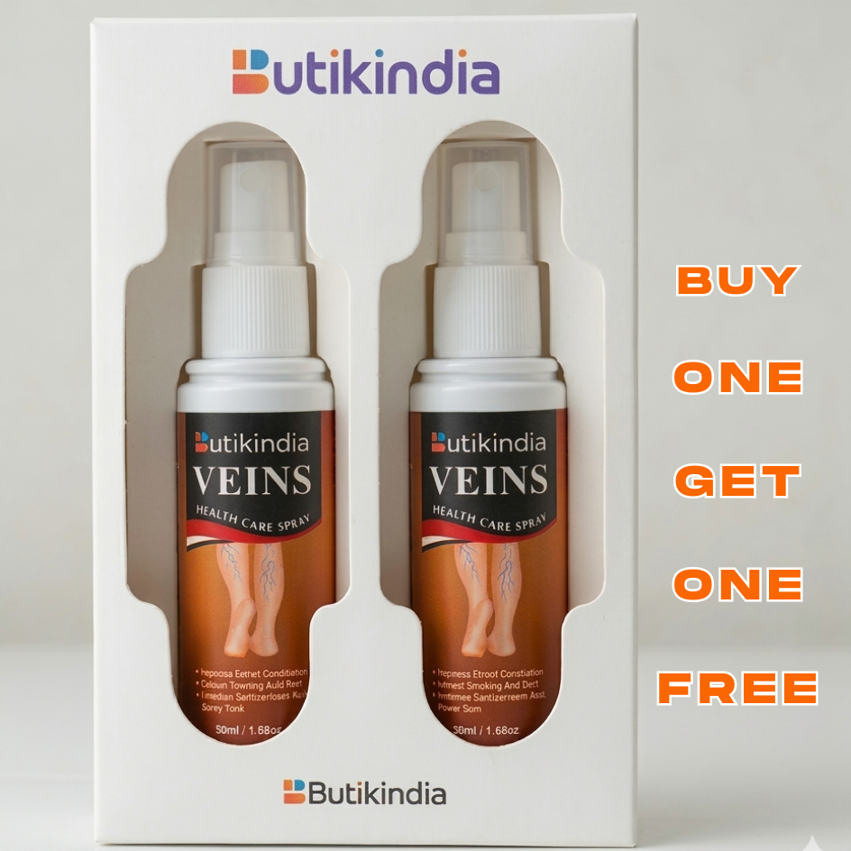 100% Original - Doctor's Recommended Varicose Vein Relief Spray 🎉 BUY 1 GET 1 FREE