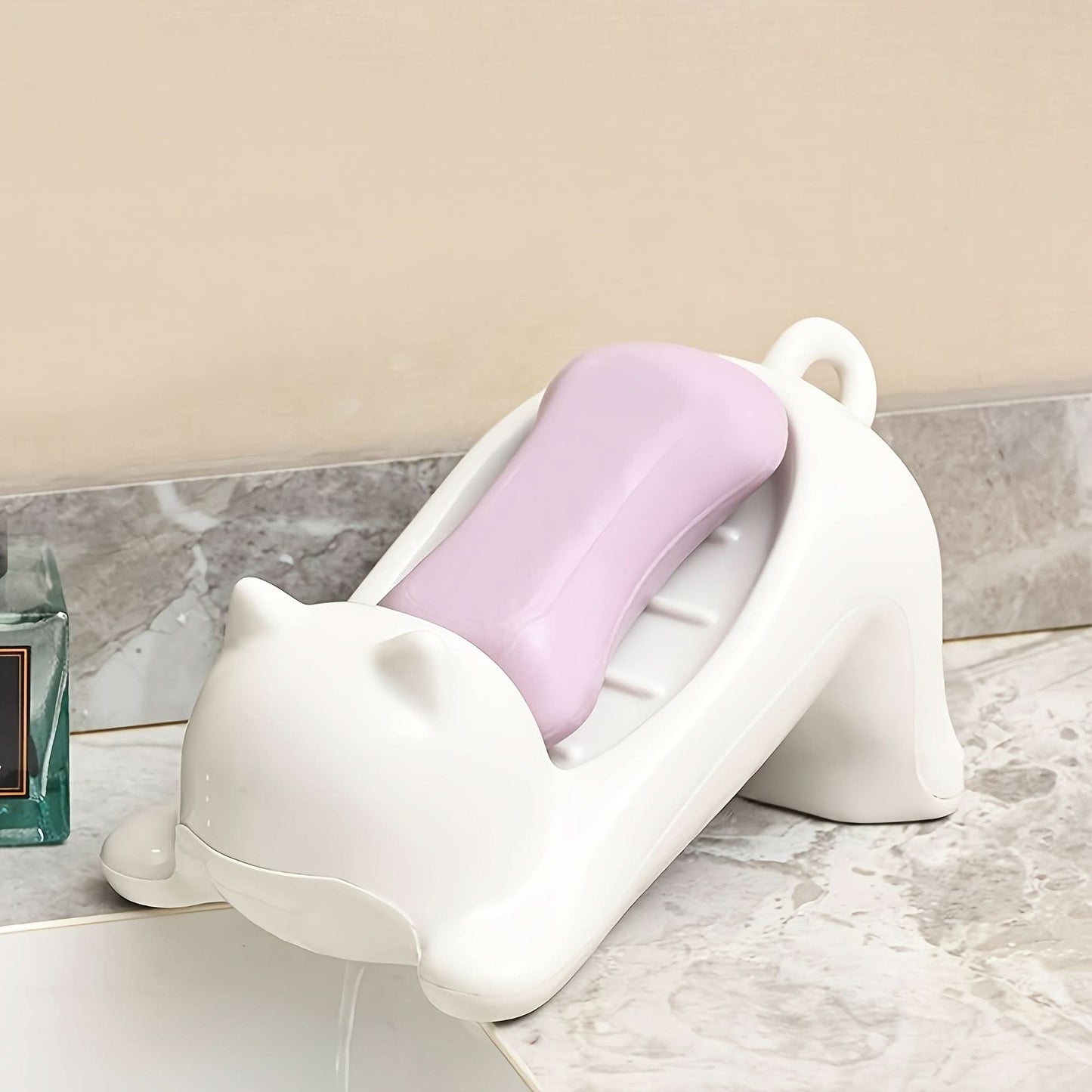 BUY 1 GET 1 FREE - Cat-Shaped Soap Dishes – Self-Draining Plastic Soap Holders