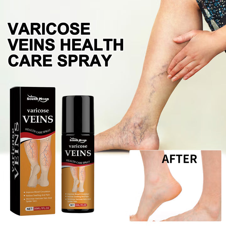Butikindia - Buy 1 Get 2 Doctor Recommended Turmeric Varicose Vein Relief Spray 🔥 🎁 + 5-Page Exercise & Usage Guide PDF Absolutely FREE FREE