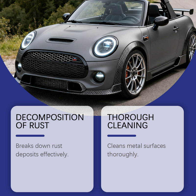 🥳2026 HOT SALE🥳💞50K+ SOLD!🚗💰 Pro-Grade Results, DIY Simplicity. Easy-Use Rust Remover for Car & Home – Act Before Time Runs Out! 🌿 🎨